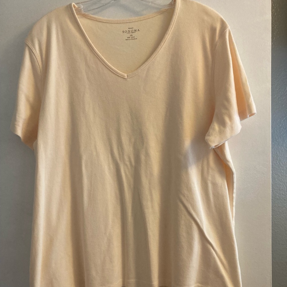 100% cotton top